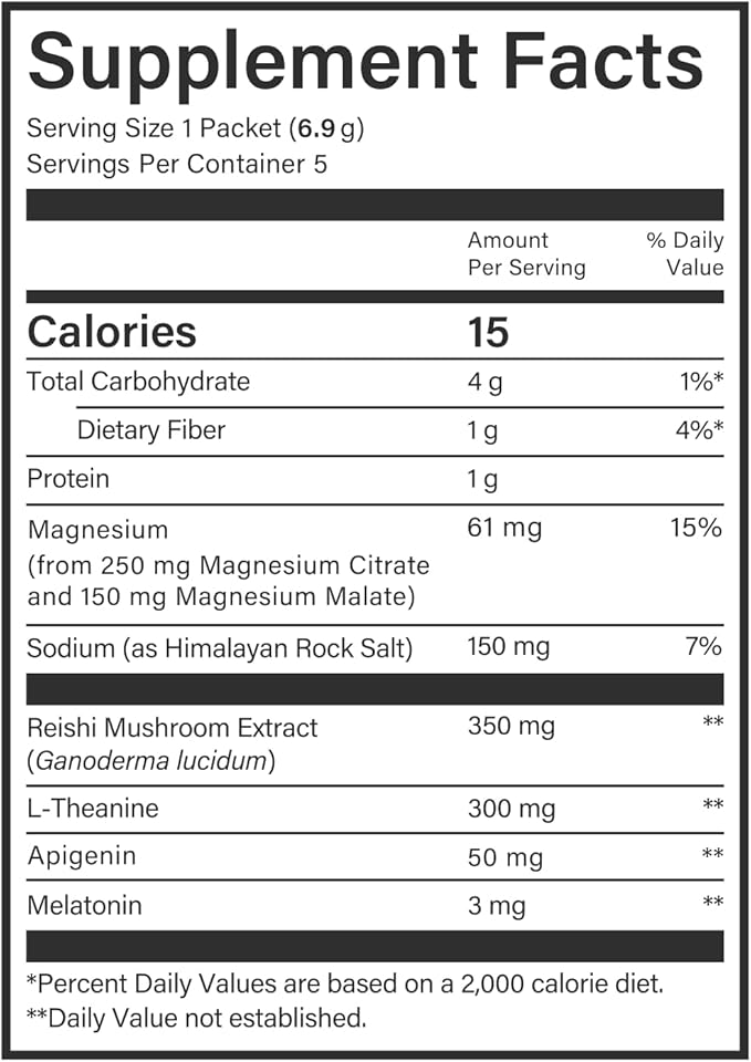Beam Dream Sleep Powder, Sleep Aid, Sleep Aids for Adults, Contains Magnesium, Melatonin, L Theanine, Apigenin, Natural Sleep Supplement, Vegan, Non GMO, 3rd Party Tested, 5 Servings, Brownie Batter