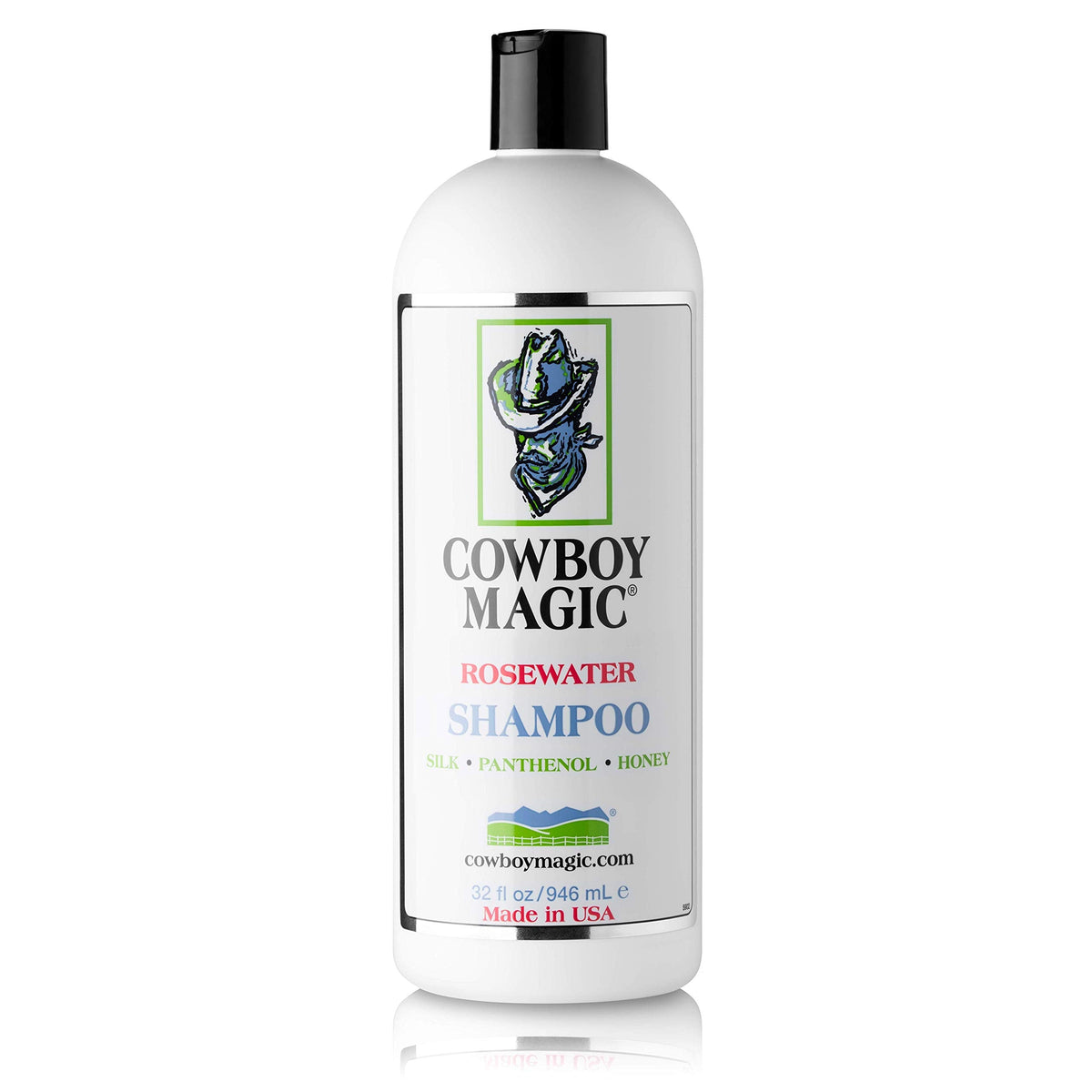 Cowboy Magic Rose Water Shampoo 32 Ounce