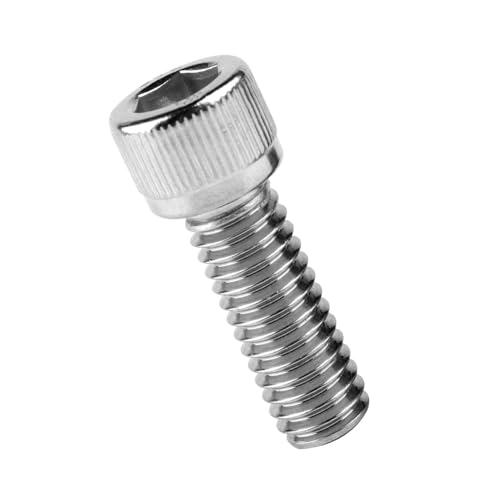 #8-32 x 3/4" Socket Head Cap Screws Allen Hex Bolts, 304 Stainless Steel 18-8, UNC Fully Machine Thread, 40Pcs Silver - color: Silver, size: #8-32 x 3/4" (40PCS)
