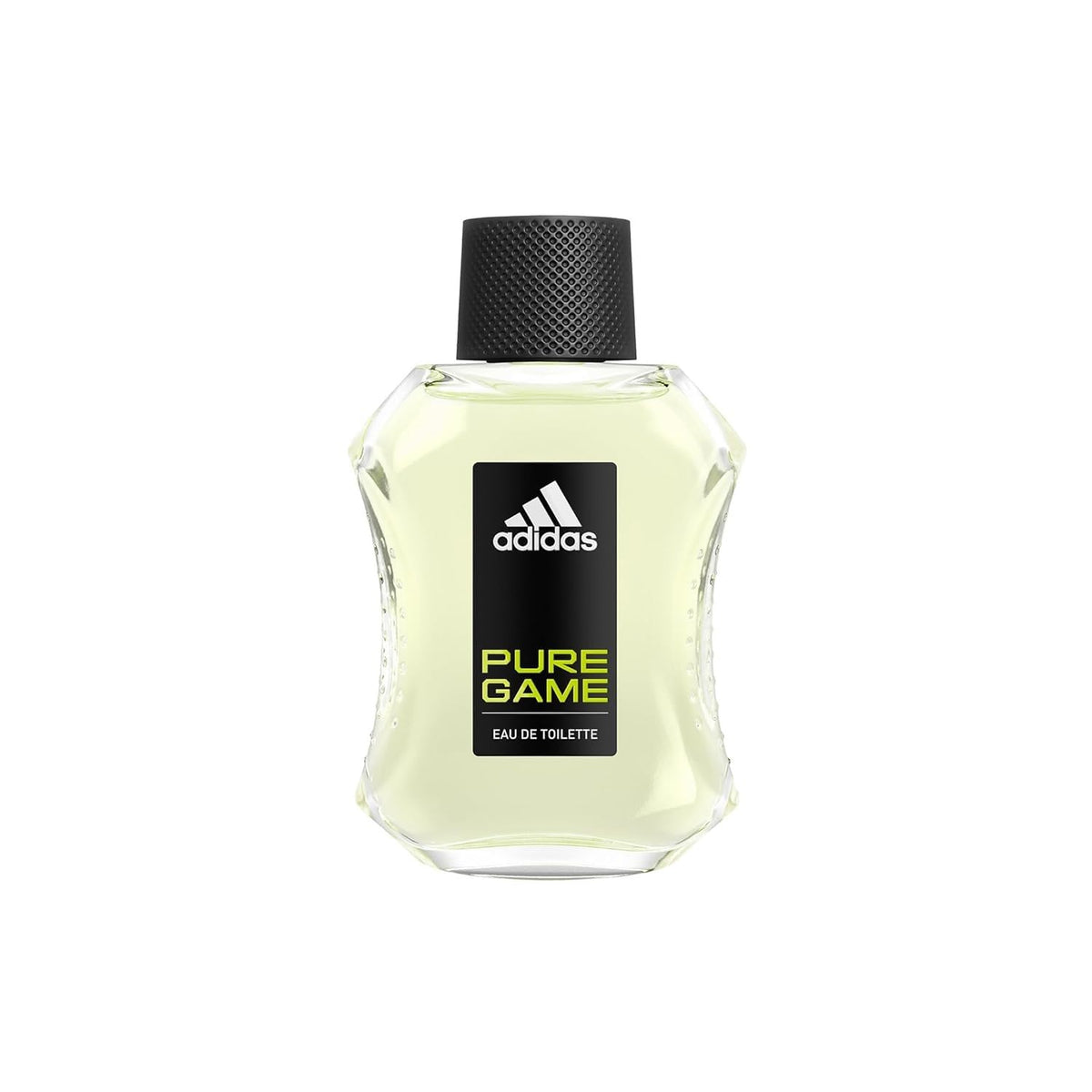 Adidas Pure Game Eau De Toilette Spray For Men, 3.3 Fl Oz