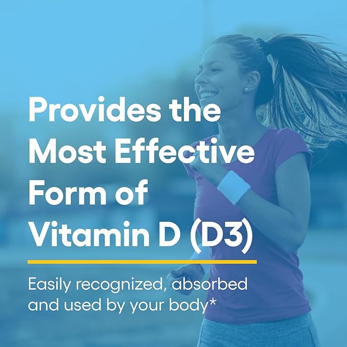 Natural Factors Vitamin D3 5000 IU 240/SG (Multi-Pack)
